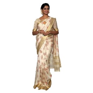 Ranjitham Kerala Cotton Silk Sarees